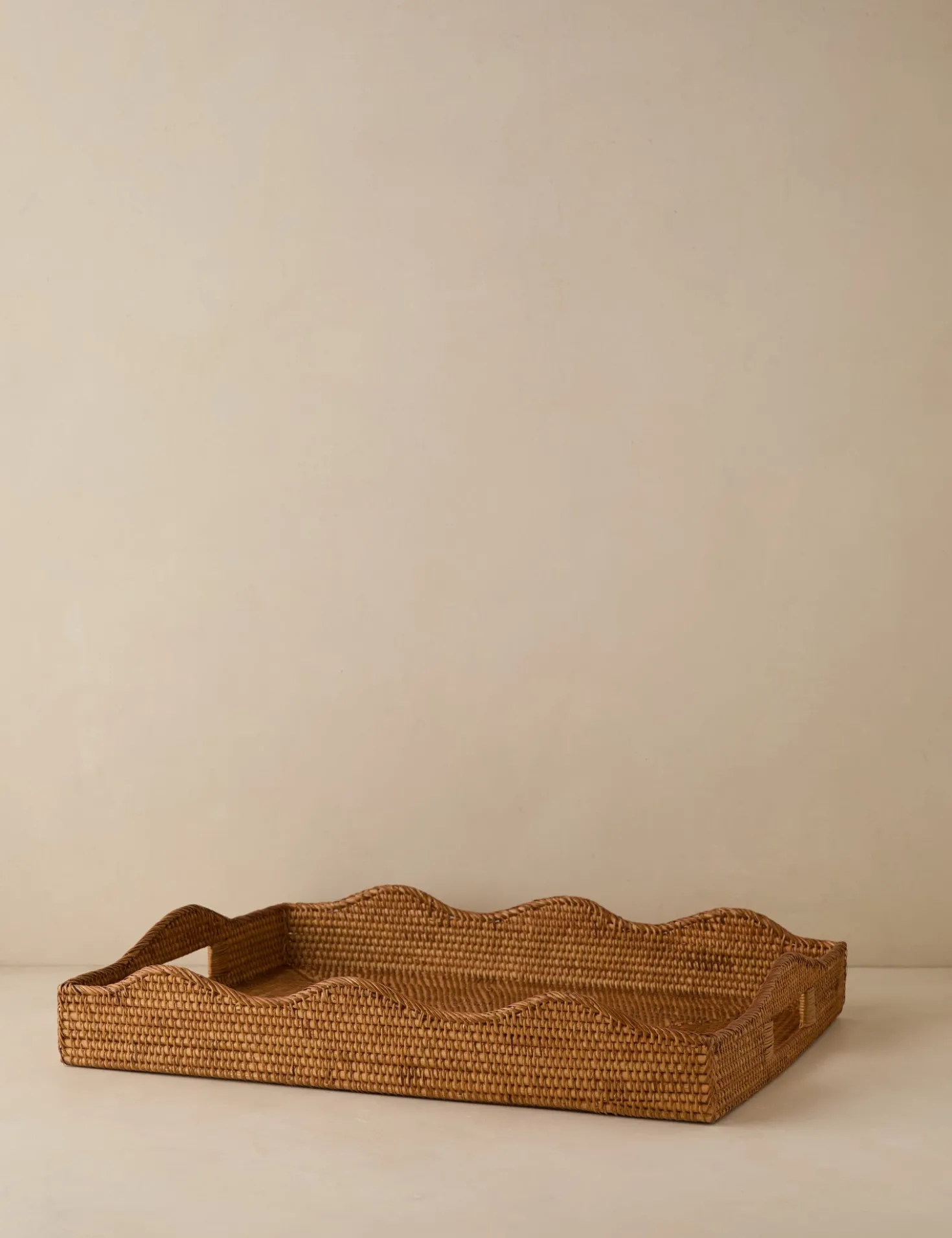 Tyna Rattan Tray
