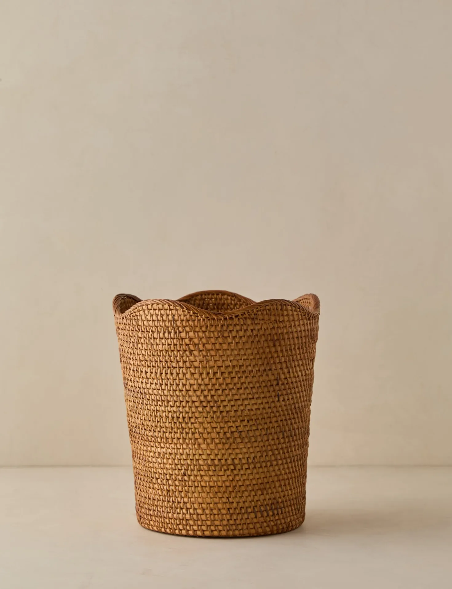 Tyna Rattan Wastebin
