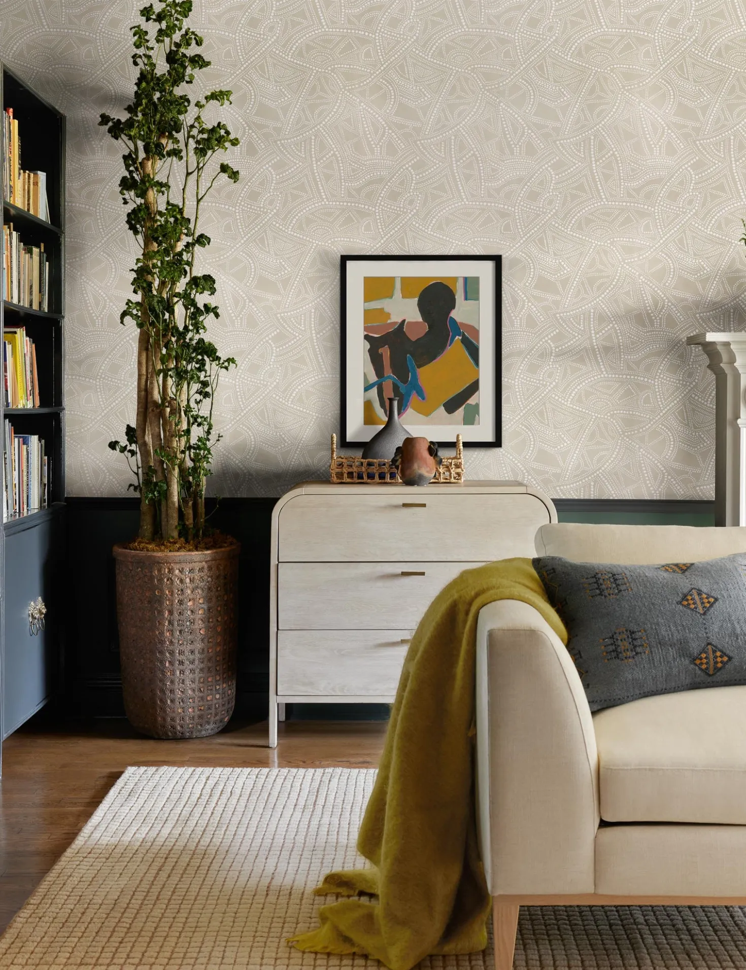 Uma Hand-Knotted Wool Rug