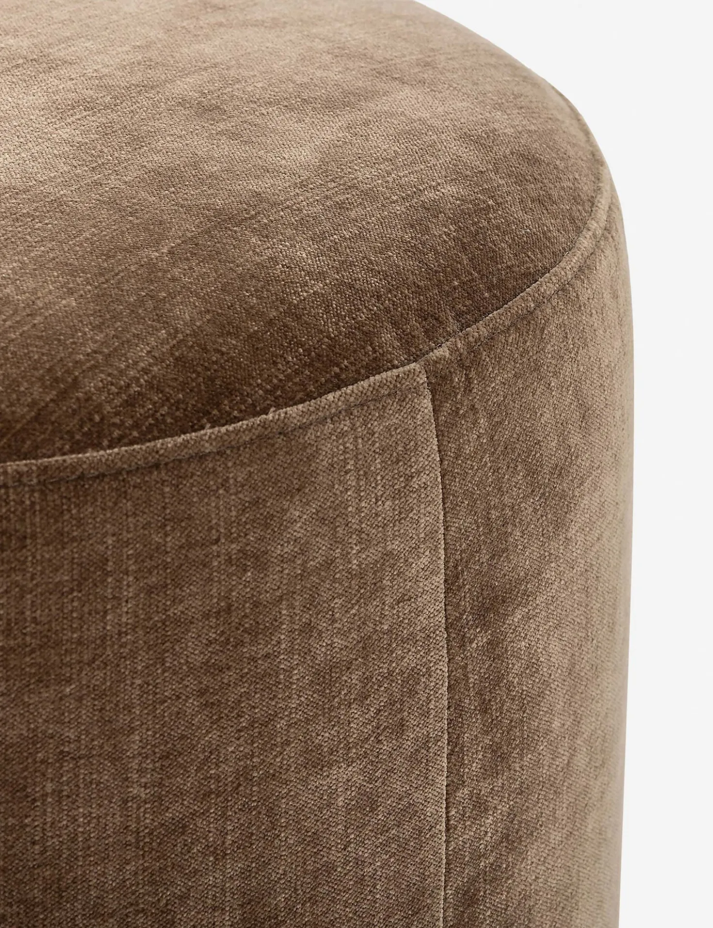 Upton Round Ottoman