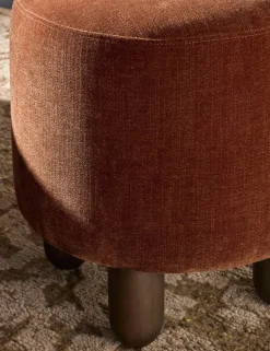 Upton Round Ottoman