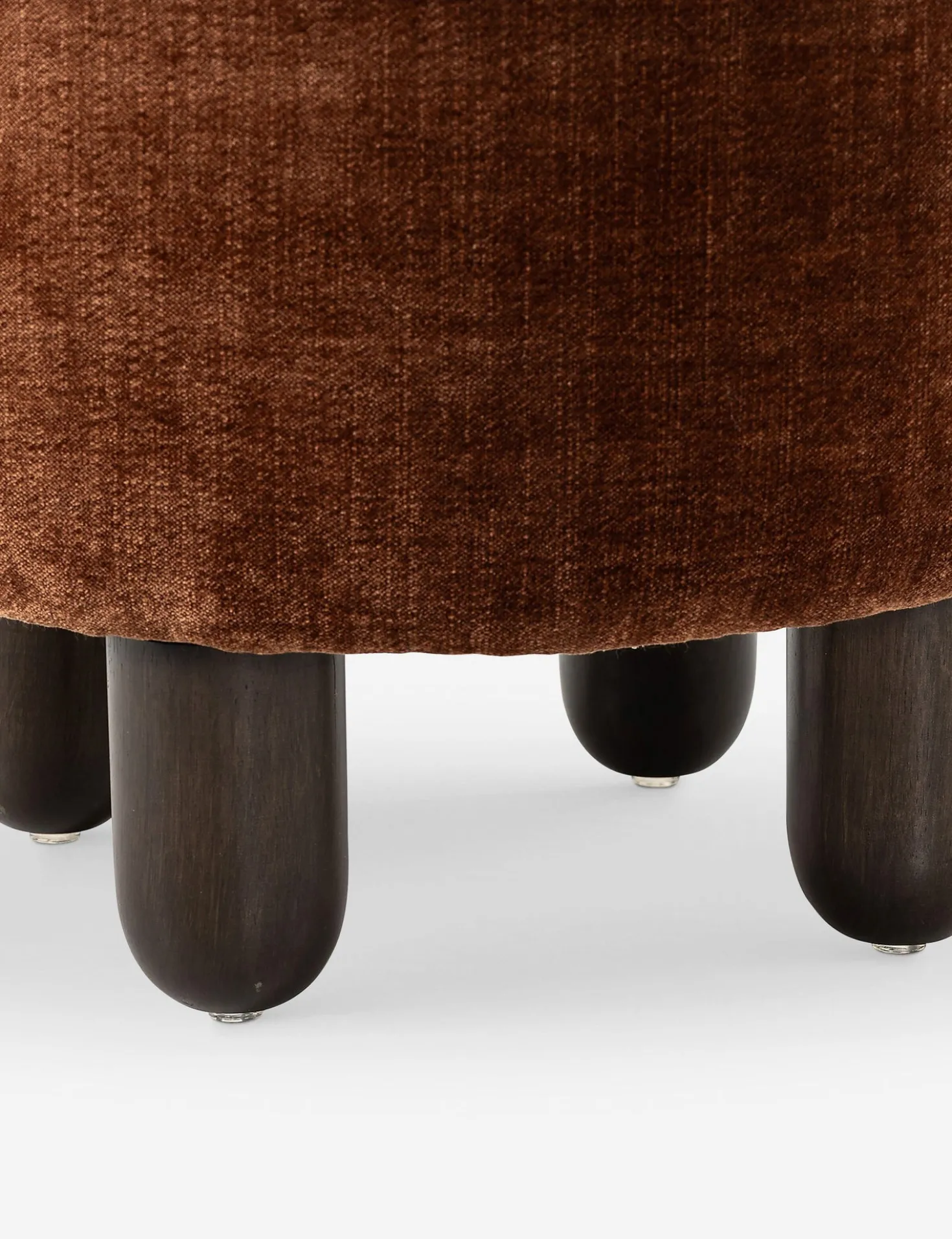 Upton Round Ottoman