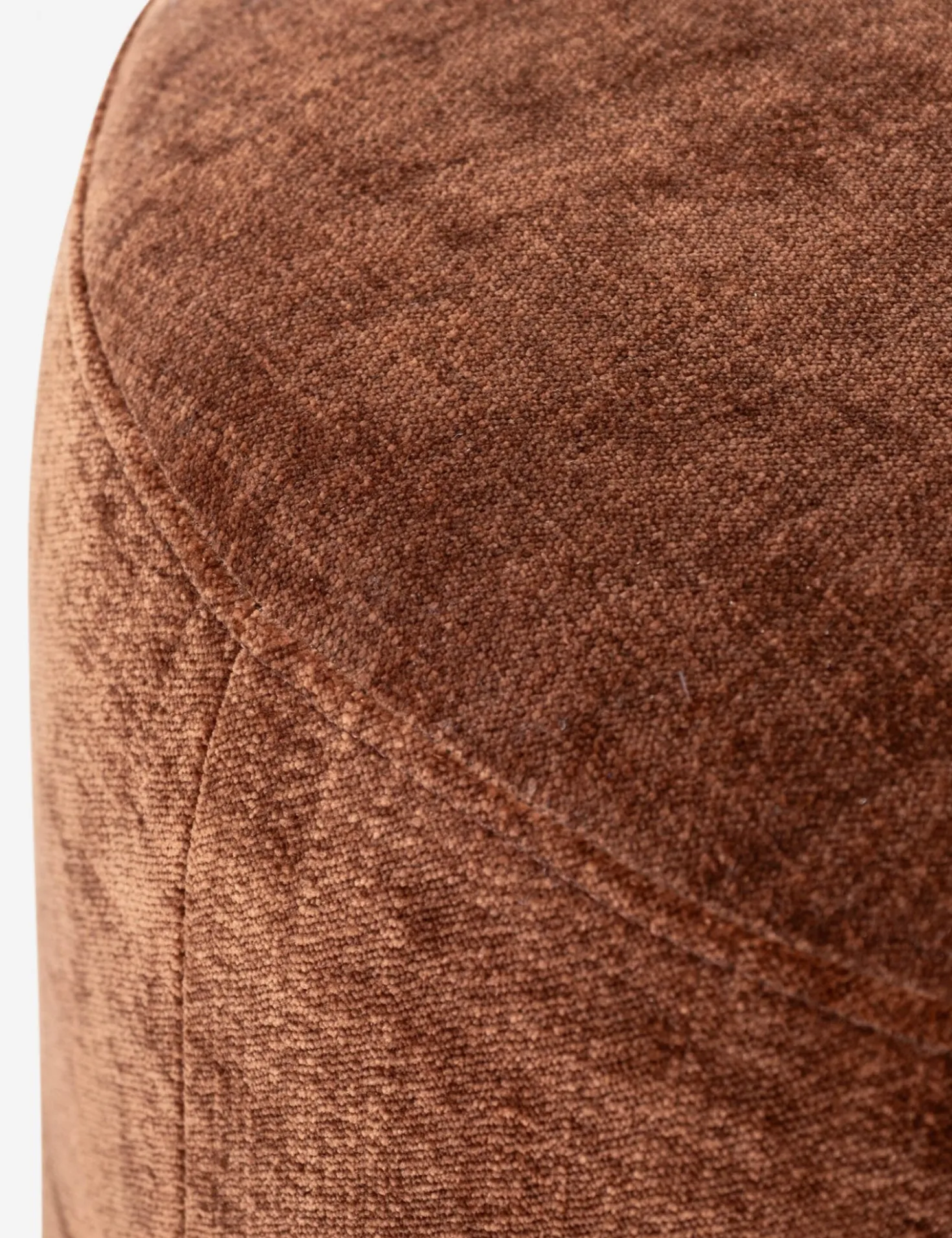 Upton Round Ottoman