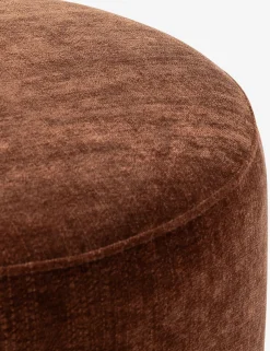 Upton Round Ottoman