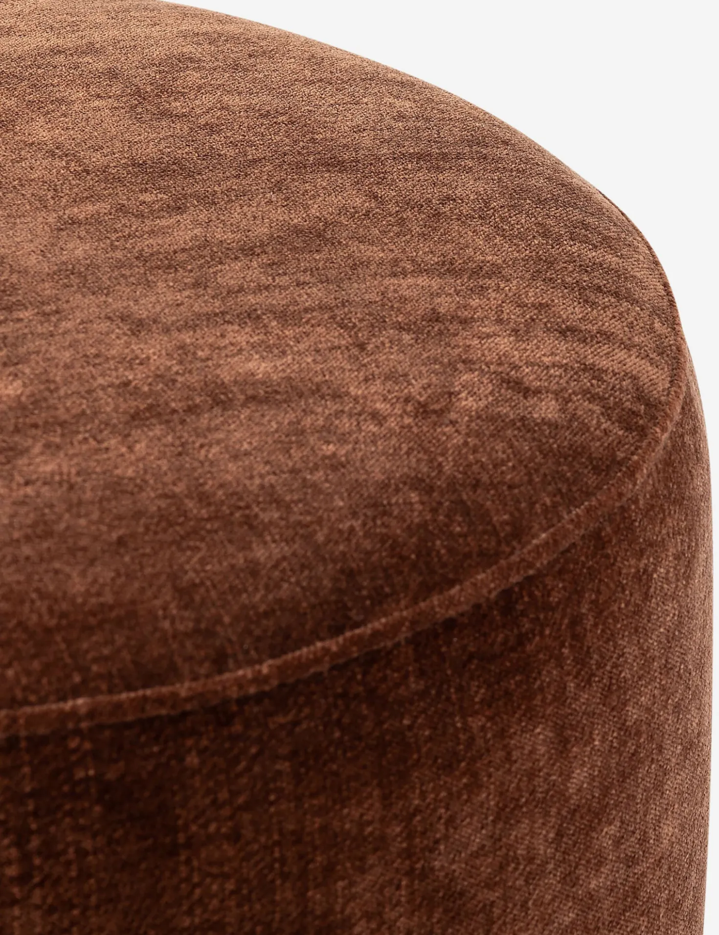 Upton Round Ottoman