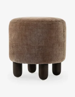 Upton Round Ottoman