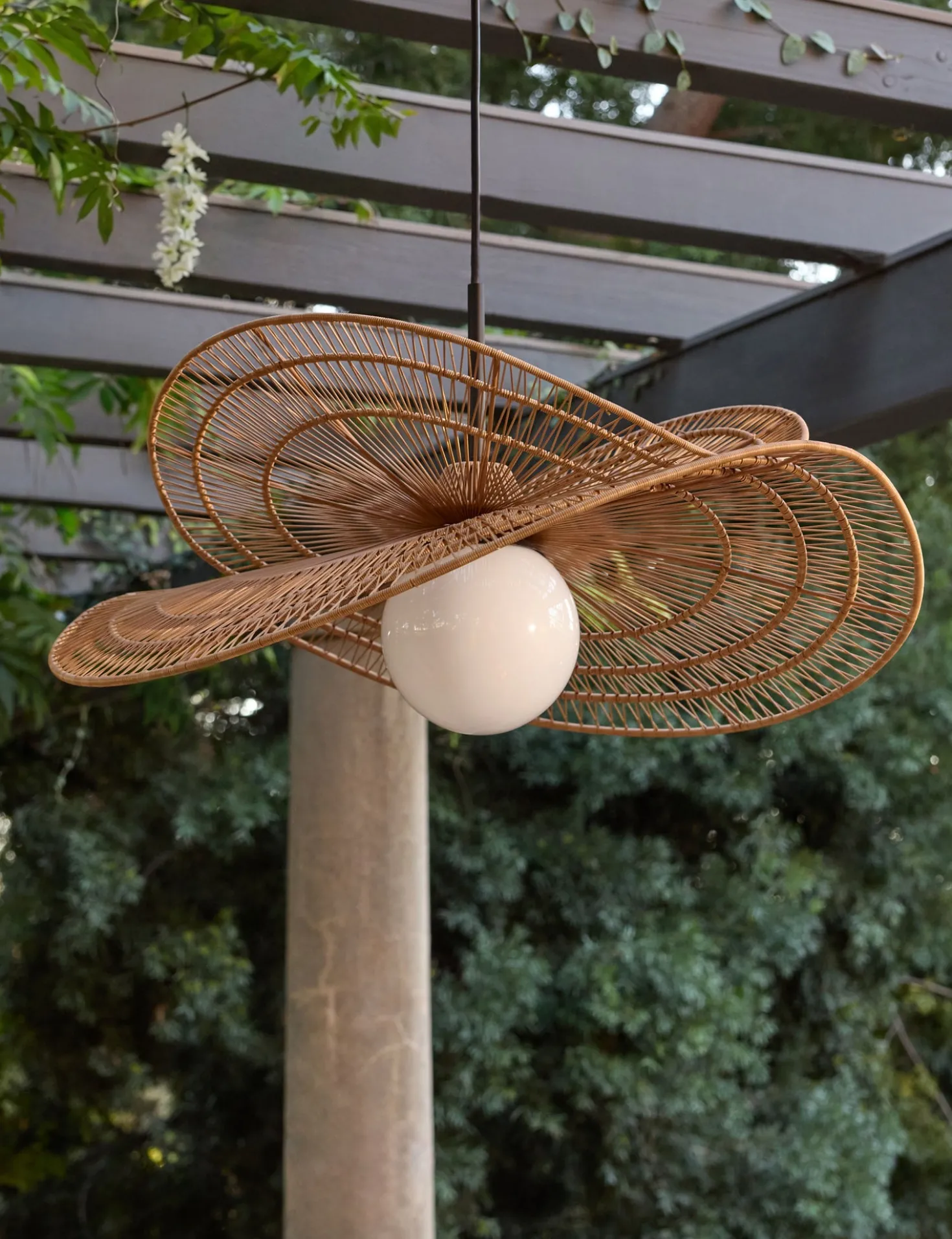 Valar Outdoor Double Tier Pendant Light