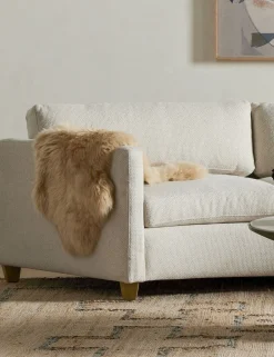Vale Ombre Sheepskin Throw