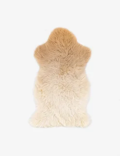 Vale Ombre Sheepskin Throw