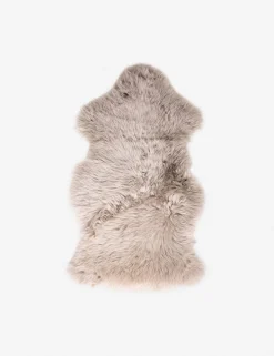 Vale Ombre Sheepskin Throw
