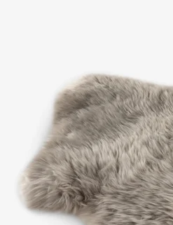 Vale Ombre Sheepskin Throw