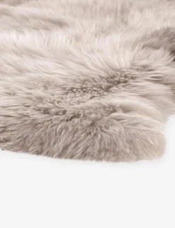 Vale Ombre Sheepskin Throw