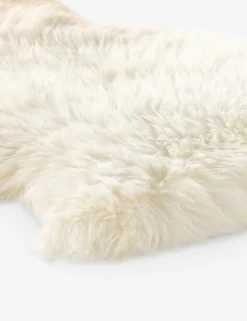 Vale Ombre Sheepskin Throw