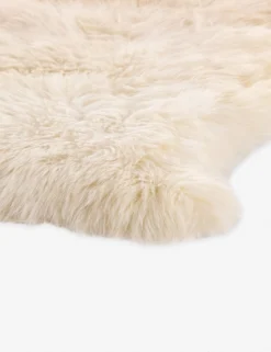 Vale Ombre Sheepskin Throw