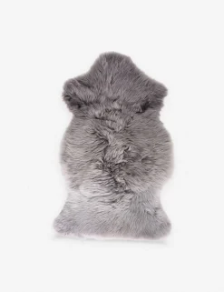 Vale Ombre Sheepskin Throw