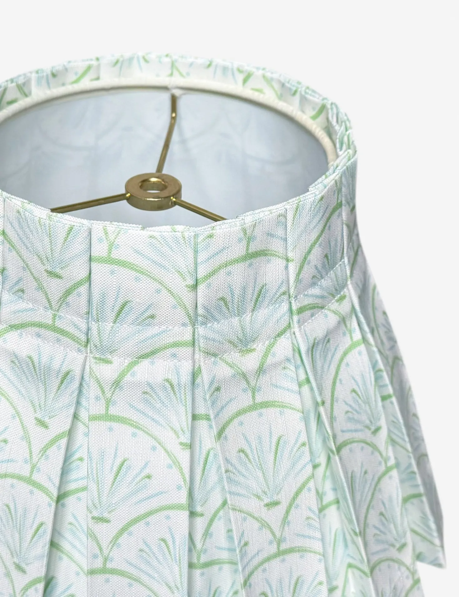 Valencia Classic Box Pleat Lampshade by Cielle Home