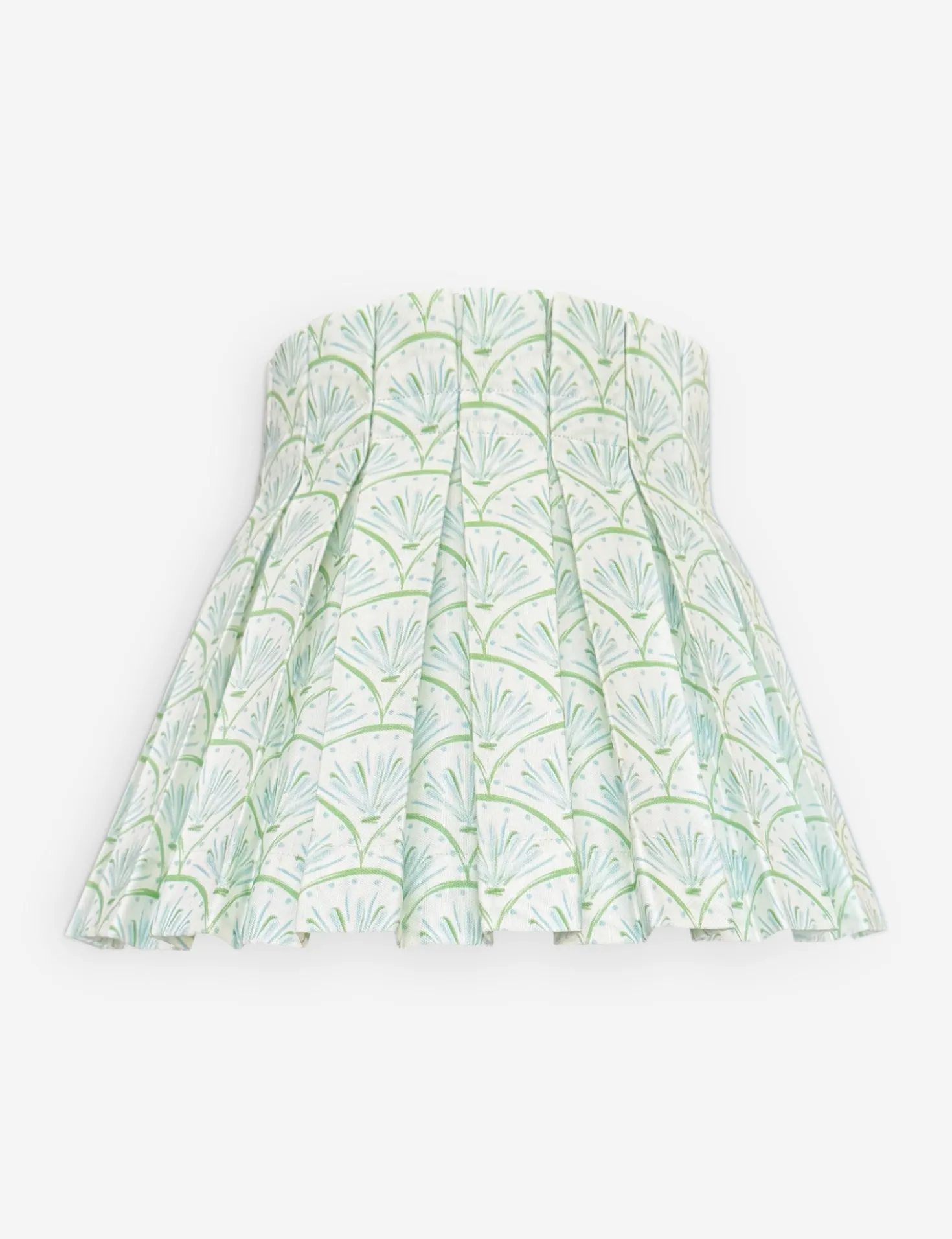 Valencia Classic Box Pleat Lampshade by Cielle Home