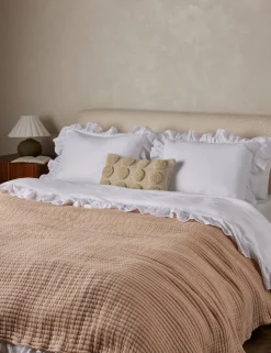 Vancouver Cotton Coverlet by Pom Pom at Home