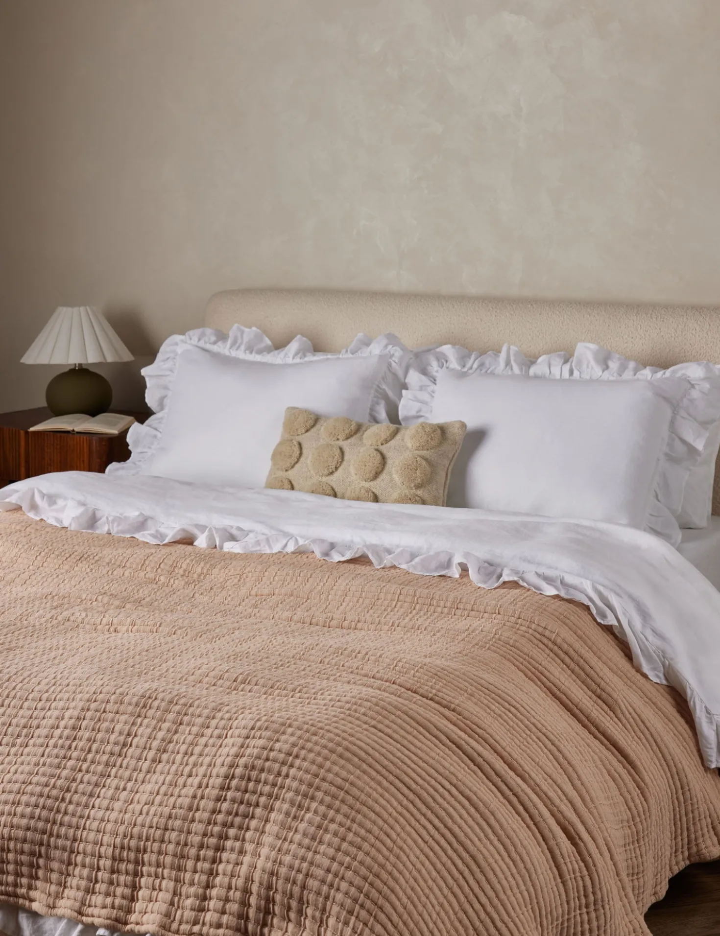 Vancouver Cotton Coverlet by Pom Pom at Home