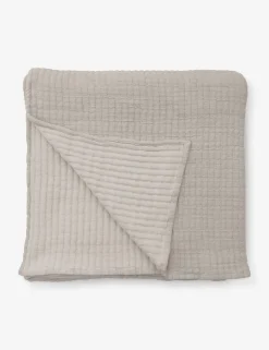 Vancouver Cotton Coverlet by Pom Pom at Home