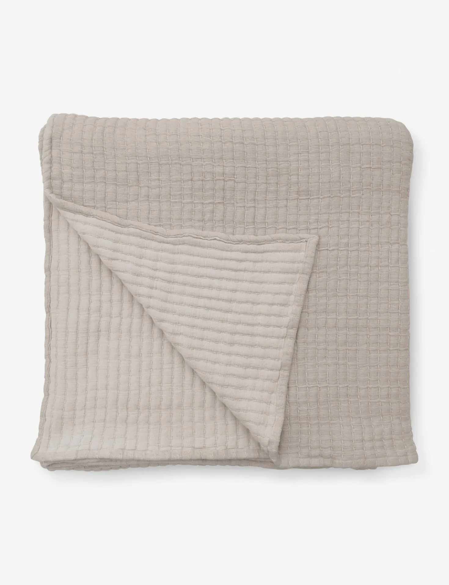 Vancouver Cotton Coverlet by Pom Pom at Home