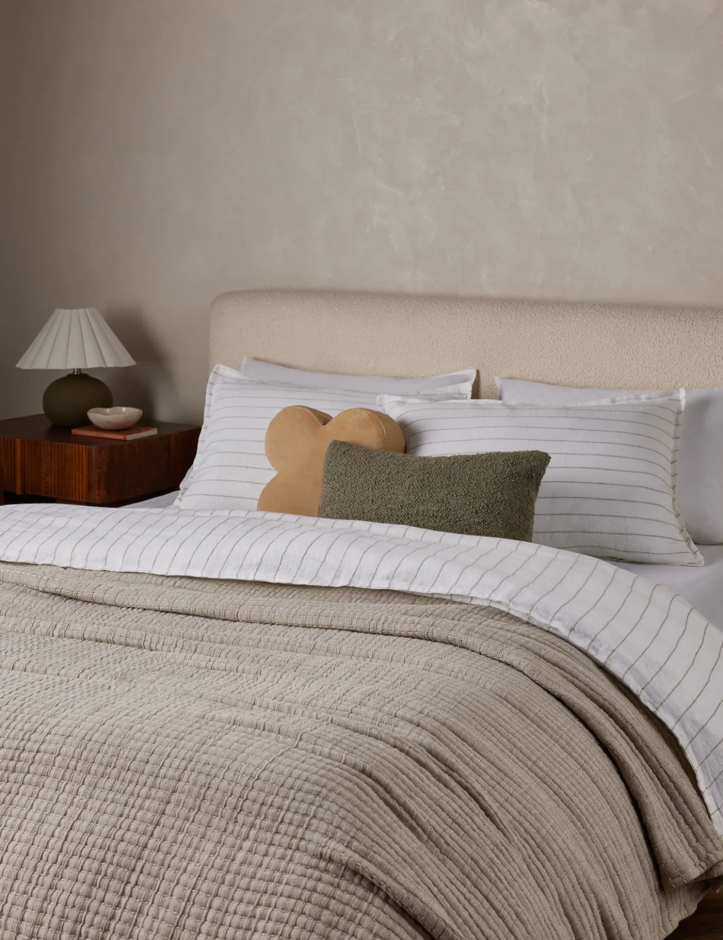 Vancouver Cotton Coverlet by Pom Pom at Home