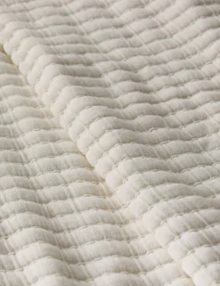 Vancouver Cotton Coverlet by Pom Pom at Home