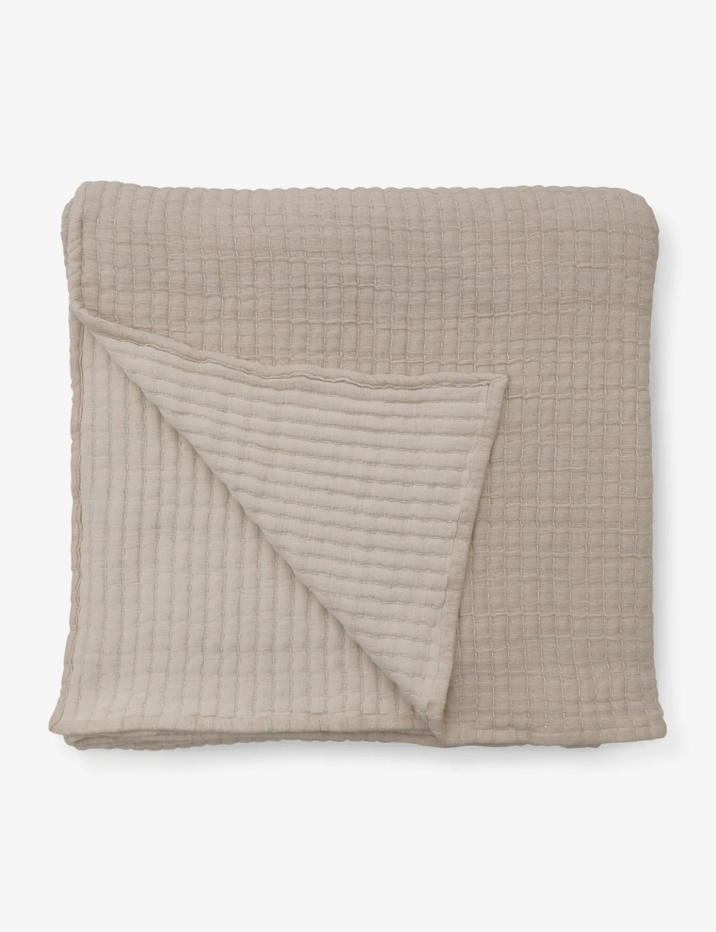 Vancouver Cotton Coverlet by Pom Pom at Home