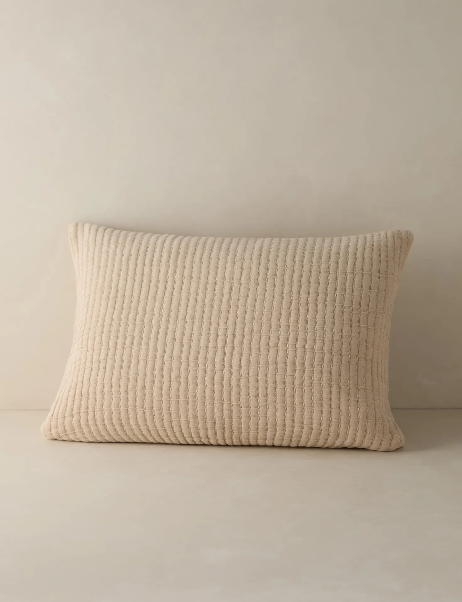 Vancouver Cotton Sham by Pom Pom at Home