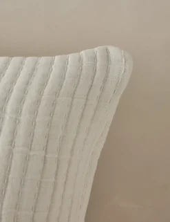 Vancouver Cotton Sham by Pom Pom at Home