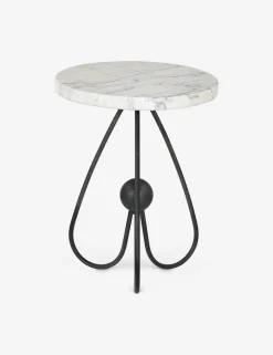 Vanetta Round Side Table