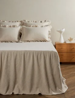 Vekki Cotton Bedspread by Sarah Sherman Samuel