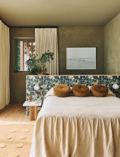 Vekki Cotton Bedspread by Sarah Sherman Samuel