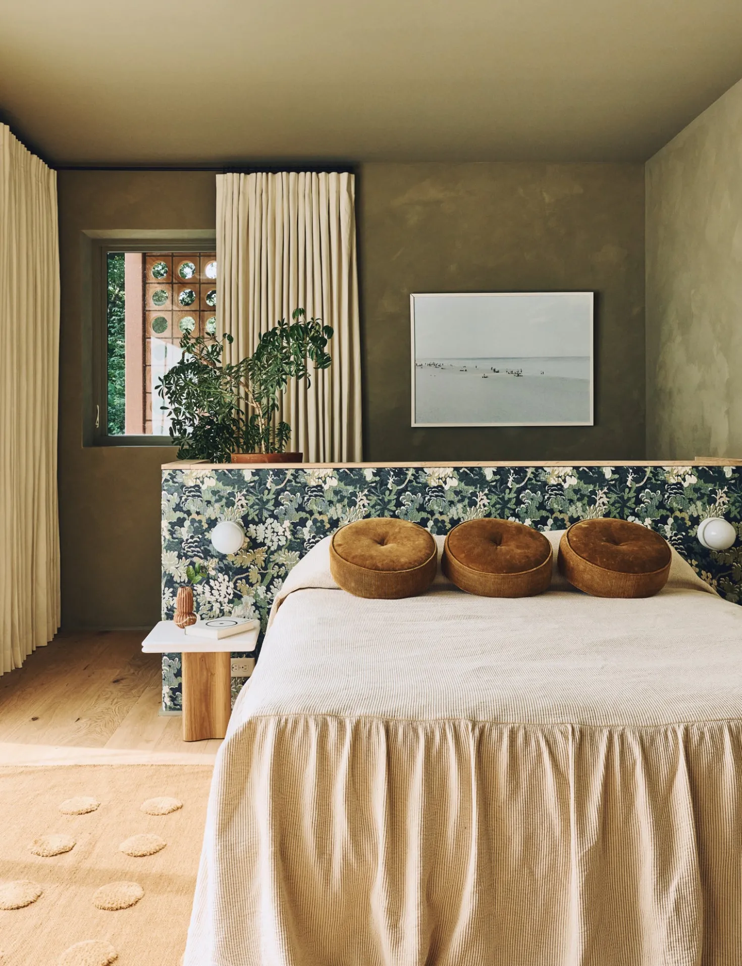 Vekki Cotton Bedspread by Sarah Sherman Samuel