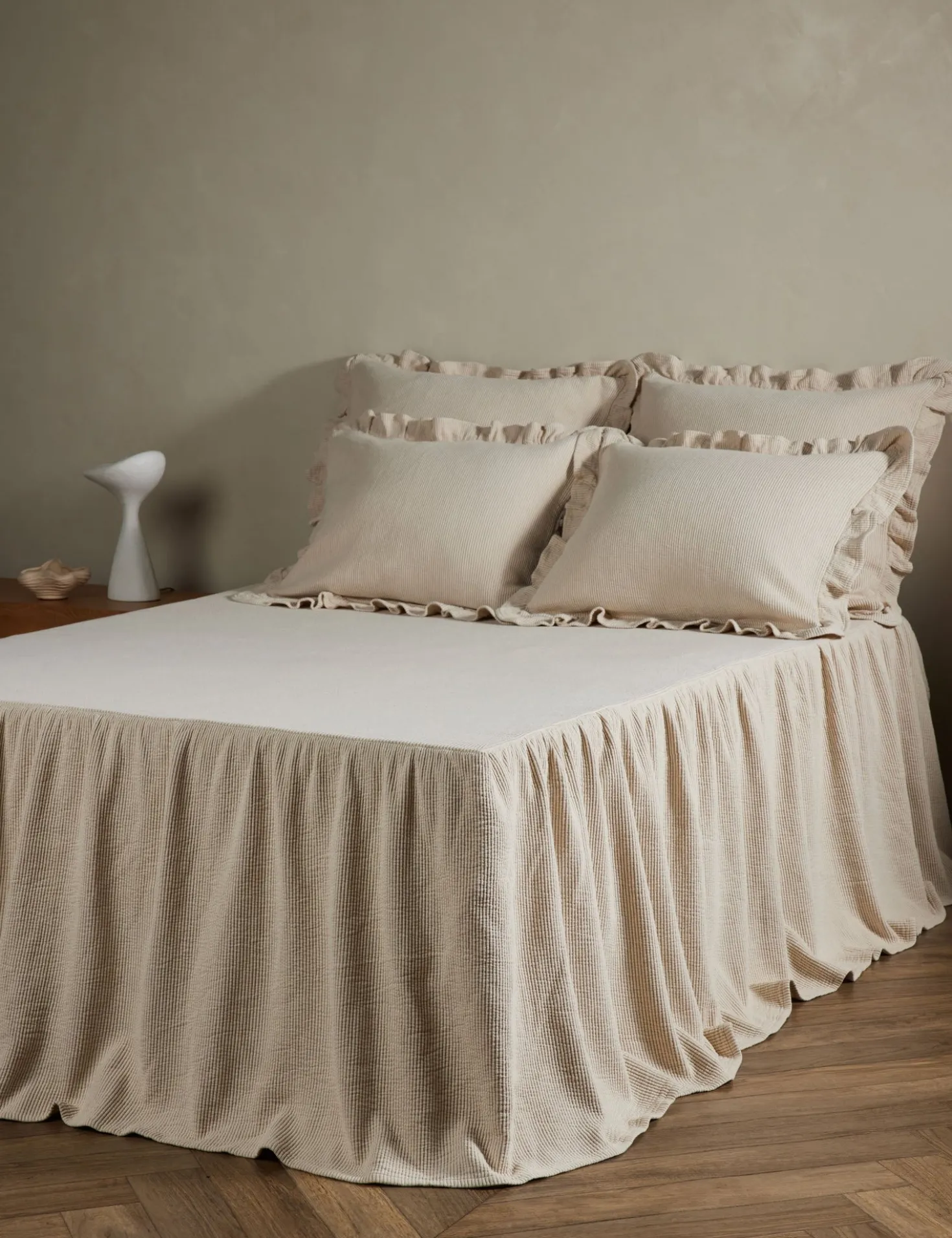 Vekki Cotton Bedspread by Sarah Sherman Samuel