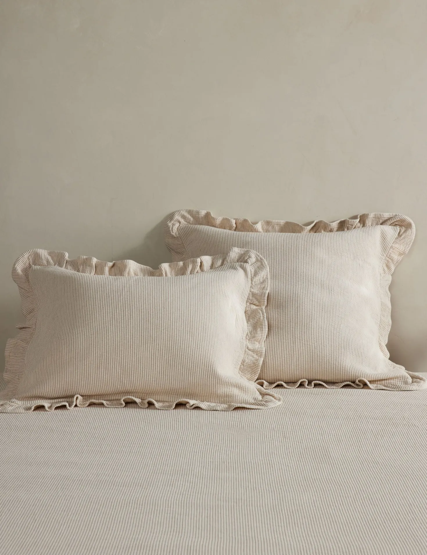 Vekki Cotton Sham by Sarah Sherman Samuel