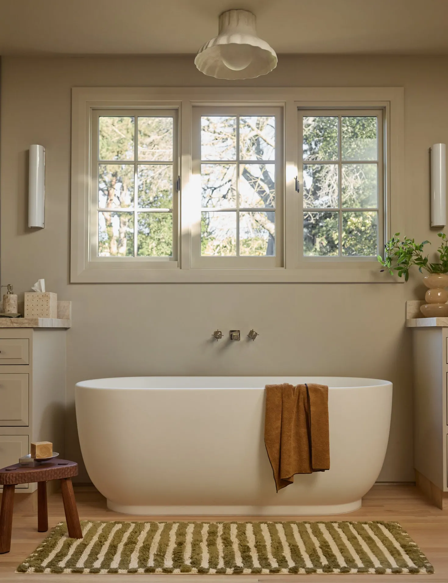 Vela Organic Cotton Bath Mat by Sarah Sherman Samuel