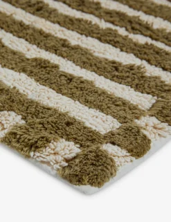 Vela Organic Cotton Bath Mat by Sarah Sherman Samuel