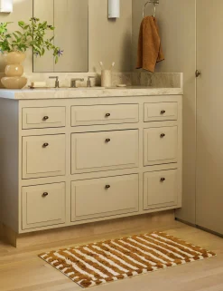 Vela Organic Cotton Bath Mat by Sarah Sherman Samuel