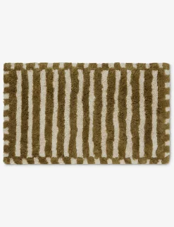 Vela Organic Cotton Bath Mat by Sarah Sherman Samuel