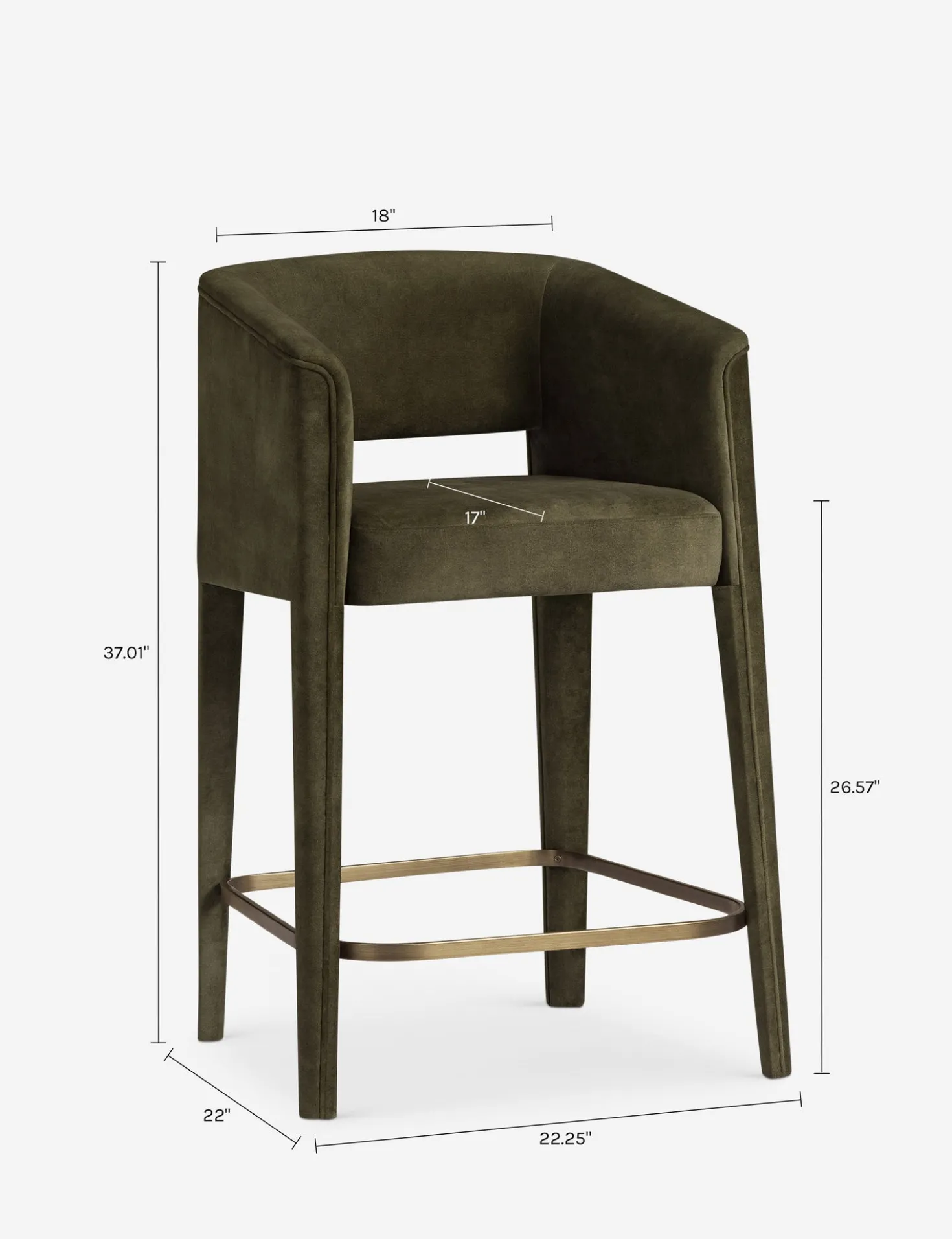 Velez Counter Stool