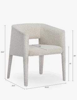 Velez Dining Arm Chair