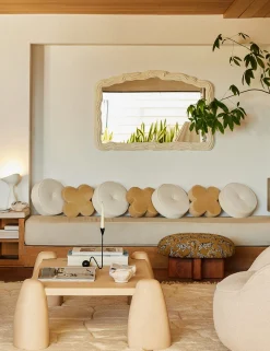 Velvet Clover Pillow by Sarah Sherman Samuel
