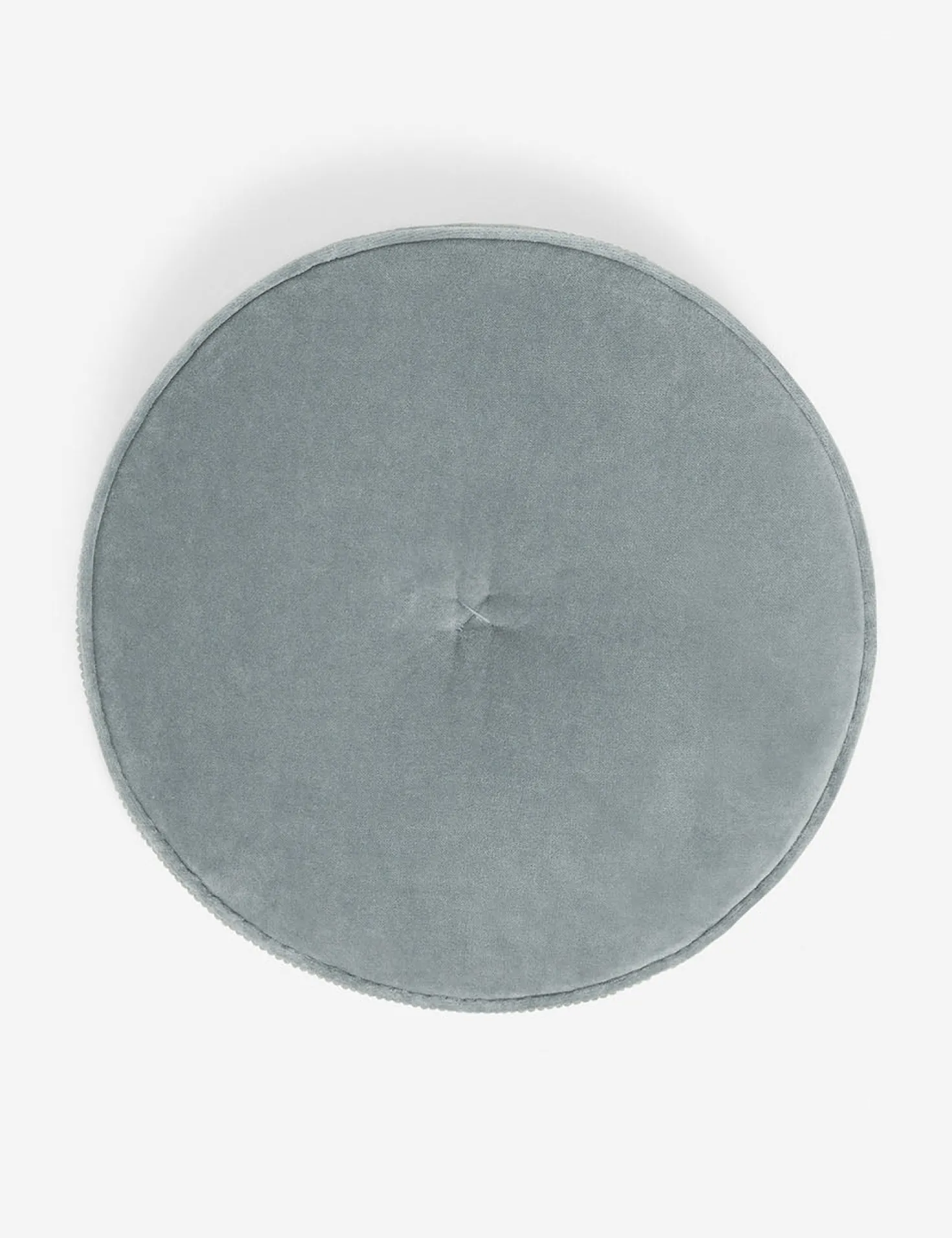 Velvet Disc Pillow by Sarah Sherman Samuel