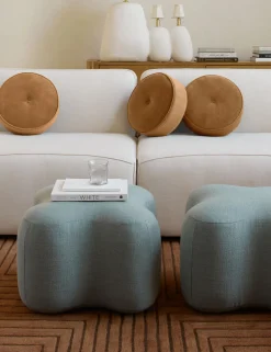 Velvet Disc Pillow by Sarah Sherman Samuel