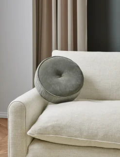 Velvet Disc Pillow by Sarah Sherman Samuel