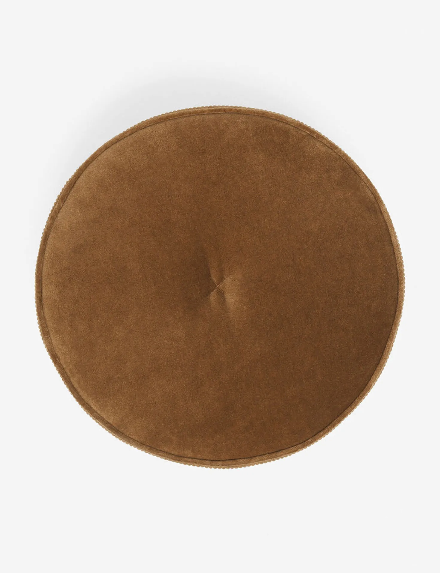 Velvet Disc Pillow by Sarah Sherman Samuel