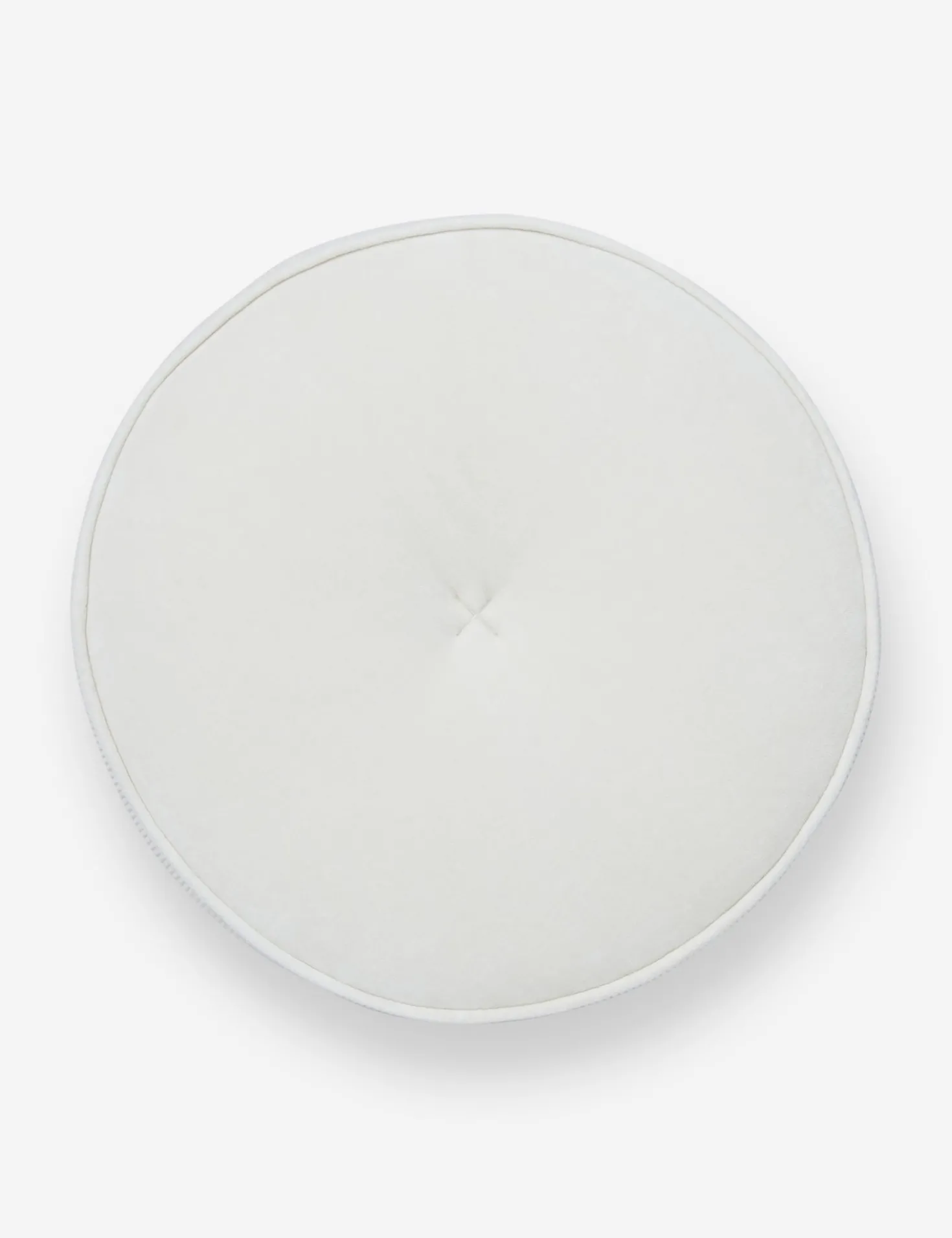 Velvet Disc Pillow by Sarah Sherman Samuel