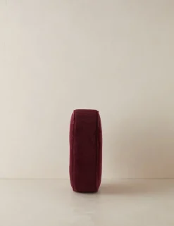 Velvet Disc Pillow by Sarah Sherman Samuel