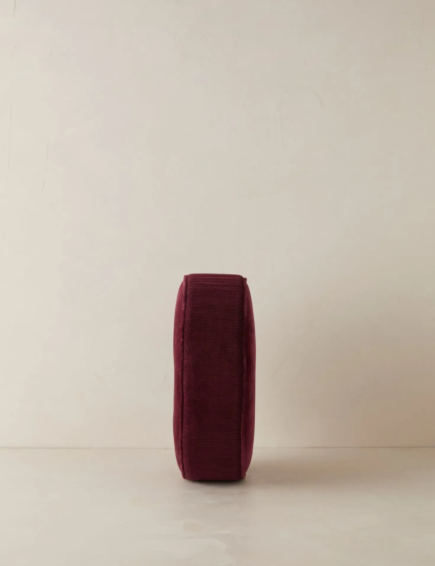 Velvet Disc Pillow by Sarah Sherman Samuel